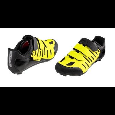 Force ROAD LASH fluo-černé cyklistické tretry POUZE EU 43 (VÝPRODEJ)