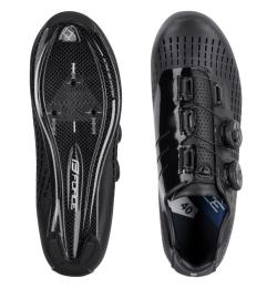 Force ROAD REVOLT CARBON černé cyklistické tretry POUZE EU 41 (VÝPRODEJ)