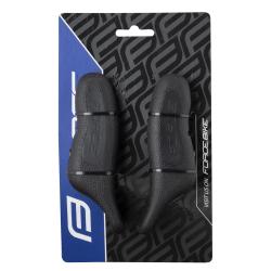 Force Rohy RAB 12 cm AL+guma, čierne