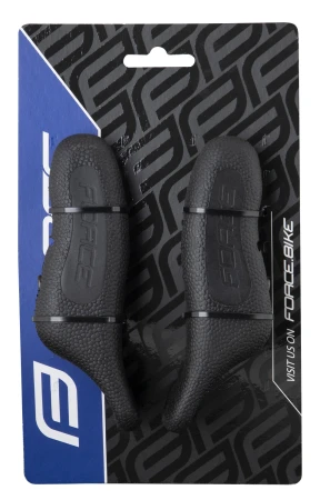 Force Rohy RAB 12 cm AL+guma, černé