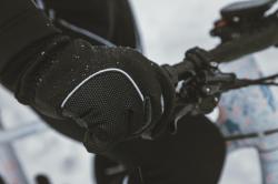Force ARCTIC PRO černé zimní cyklorukavice