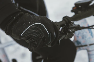 Force ARCTIC PRO černé zimní cyklorukavice