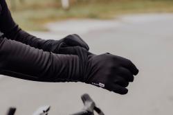 Force CALM černé cyklorukavice