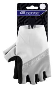 Force Rukavice EVEN bez zapínání - bílé