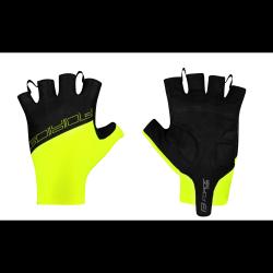 Force Rukavice EVEN bez zapínání - fluo-černé Force Rukavice EVEN bez zapínání - fluo-černé