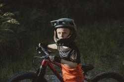 Force FUN KID čierne detské rukavice