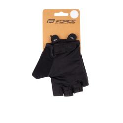 Force FUN KID čierne detské rukavice