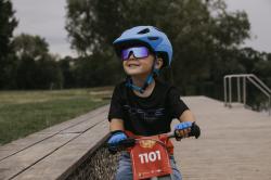 Force FUN KID modré detské rukavice