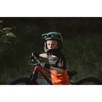 Force FUN KID černé dětské rukavice