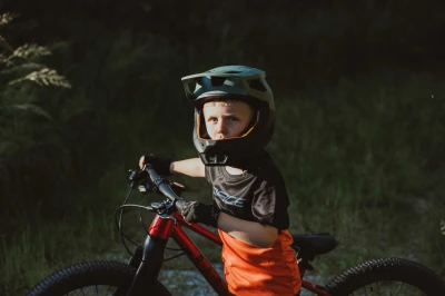 Force FUN KID černé dětské rukavice