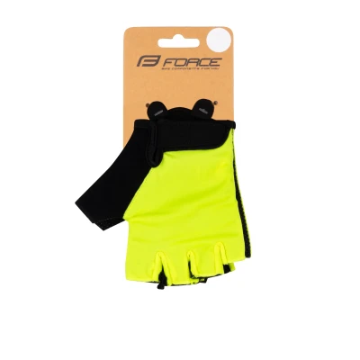 Force FUN KID fluo dětské rukavice