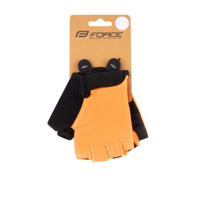 Force FUN KID oranžové dětské rukavice
