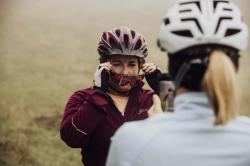 Force Rukavice LOOSE LADY nude POUZE M (VÝPRODEJ)