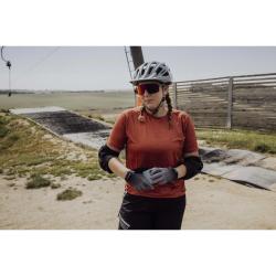 Force MTB ANGLE letné šedo-čierne cyklorukavice