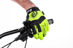 Force MTB AUTONOMY fluo cyklorukavice