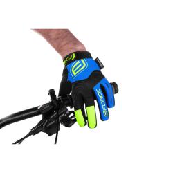 Force MTB AUTONOMY černo-modré rukavice