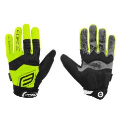 Force MTB AUTONOMY fluo cyklorukavice