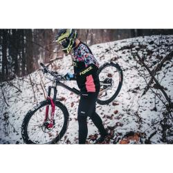 Force MTB AUTONOMY černo-modré rukavice