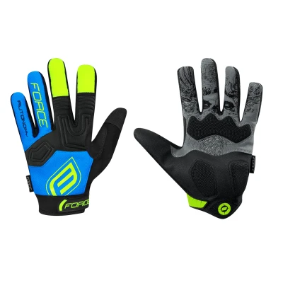 Force MTB AUTONOMY černo-modré rukavice Force MTB AUTONOMY černo-modré rukavice