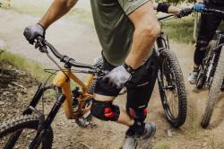 Force MTB CORE letní šedé cyklorukavice