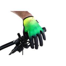 Force MTB CORE fluo zelené letní rukavice