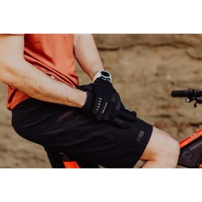 Force Rukavice MTB CRAG černé