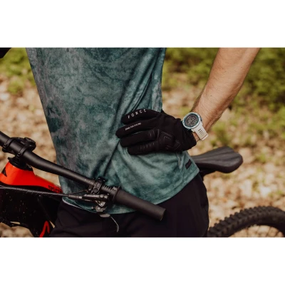 Force Rukavice MTB CRAG černé