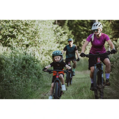 Force Rukavice MTB CRAG černé