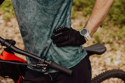 Force Rukavice MTB CRAG černé