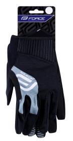 Force MTB POWER černo-šedé cyklistické rukavice