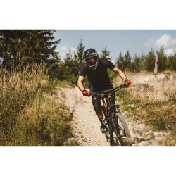 Force Rukavice MTB SWIPE červené letní