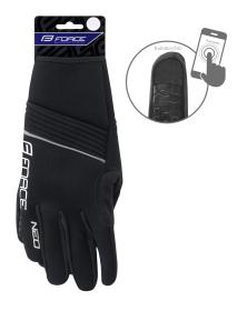 Force Rukavice zimní neoprén NEO