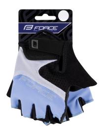 Force Rukavice RAB 2 LADY černo-modro-bílé