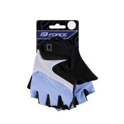 Force Rukavice RAB 2 KID černo-modro-bílé