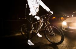 Force REFLECT cyklo rukavice