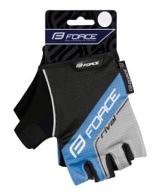Force RIVA čierno-modré cyklorukavice