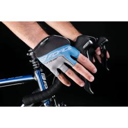 Force RIVA černo-modré cyklorukavice