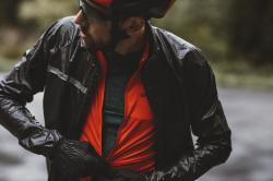 Force TIGER černé cyklistické rukavice