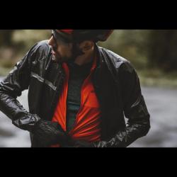 Force TIGER černé cyklistické rukavice