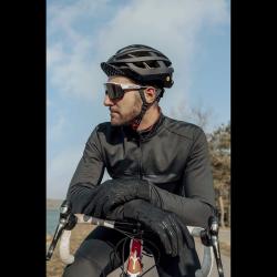 Force TIGER černé cyklistické rukavice