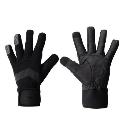 Force WARMER černé rukavice Force WARMER černé rukavice