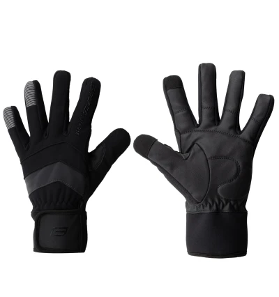 Force WARMER černé rukavice
