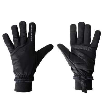 Force Rukavice WINTER TECH černé