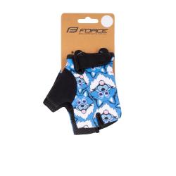 Force Rukavice WOLFIE KID růžové