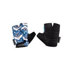 Force Rukavice WOLFIE KID modré