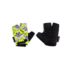 Force Rukavice WOLFIE KID fluo