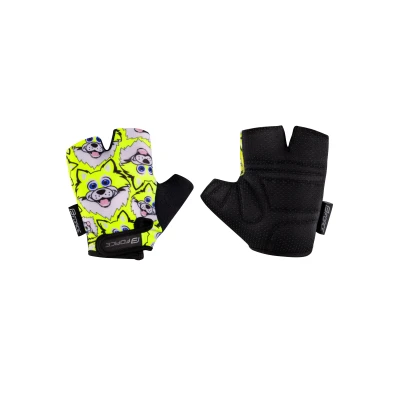 Force Rukavice WOLFIE KID fluo Force Rukavice WOLFIE KID fluo
