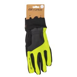 Force Rukavice X82 fluo