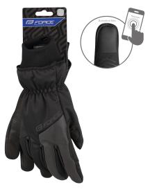 Force GLOW Rukavice zimní