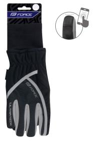 Force Rukavice zimné ULTRA TECH čierne